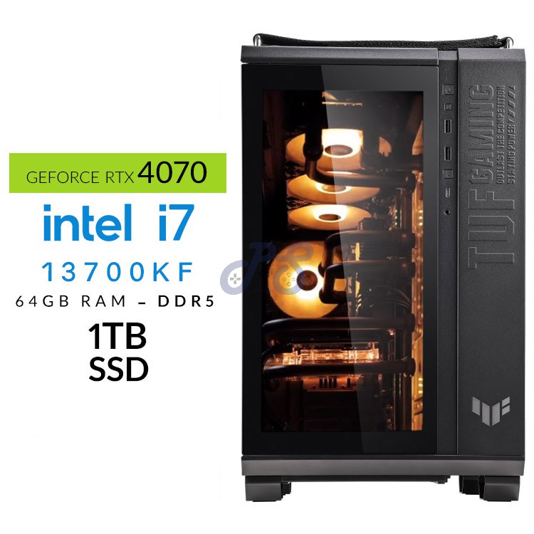 hermes gt502 4737 tuf edition gaming pc