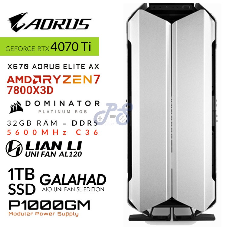 thor odyssy x lian ligigabyte edition rendering pc