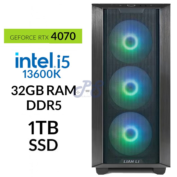 hades lancool iii gaming pc