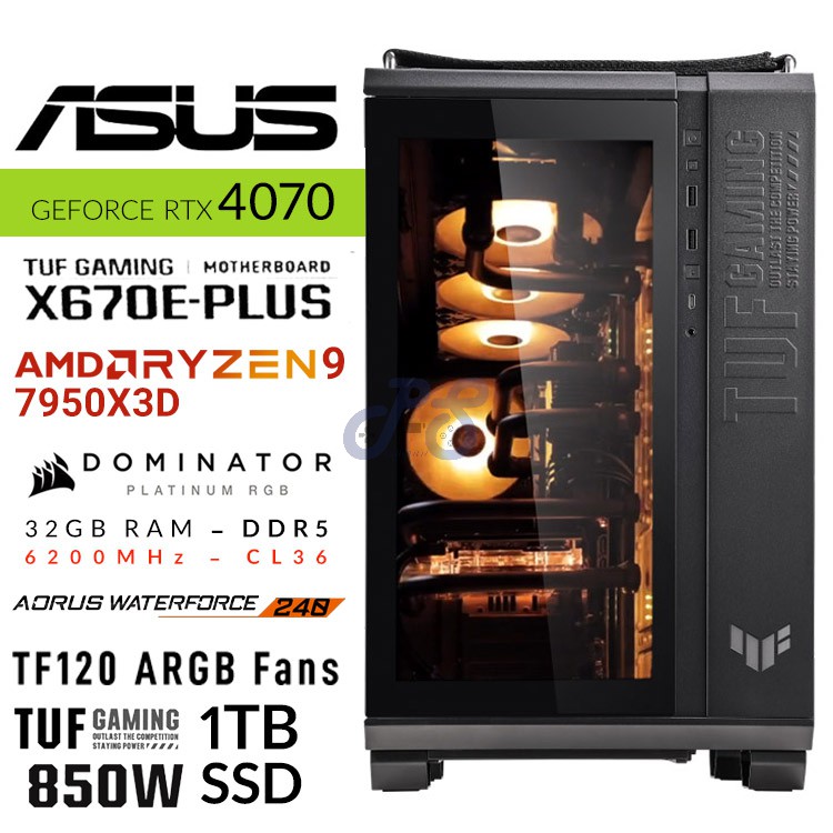 loki gt502 asus edition gaming pc