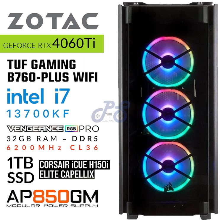 hermes obsidian series 500d gamin pc