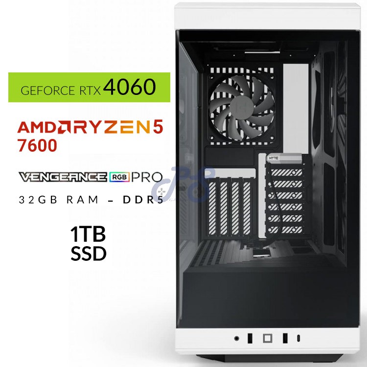 eco amd cmt340 full rbg gaming pc