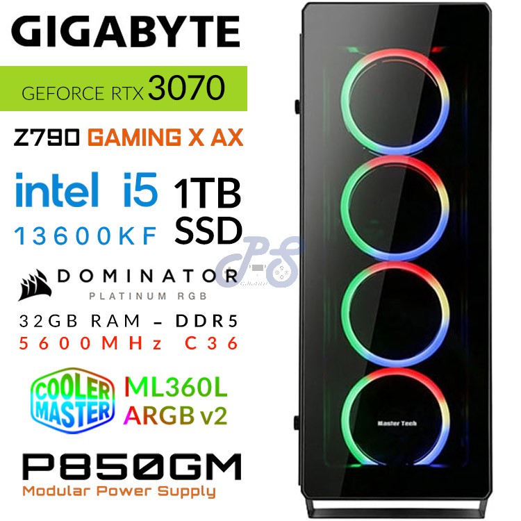 hermes cg540 gaming pc 14840