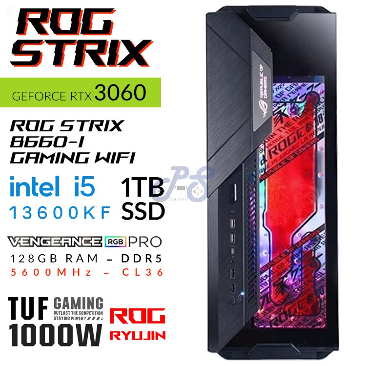 hermes z11 asus edition gamin pc