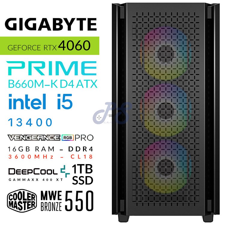 hermes cg560 gaming pc