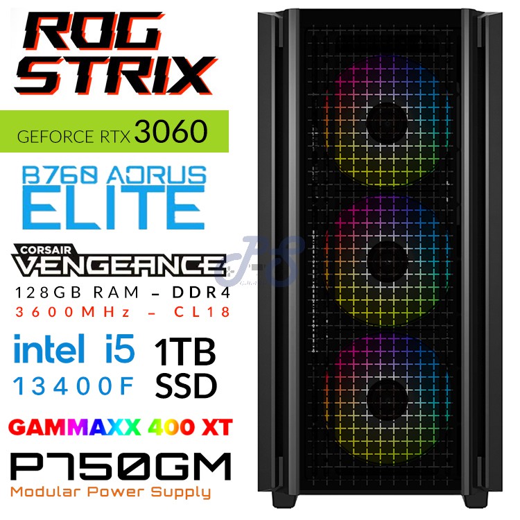 hermes cg540 gaming pc