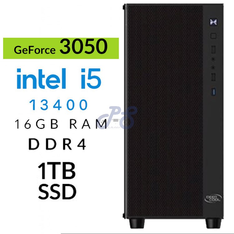 eco intel matrexx 55 gaming pc