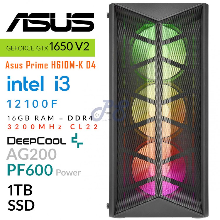 xeco intel cmt 211 rgb pc