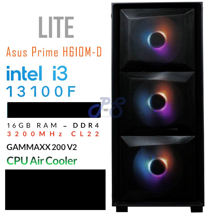 lite intel matrexx 50 4fs gaming pc