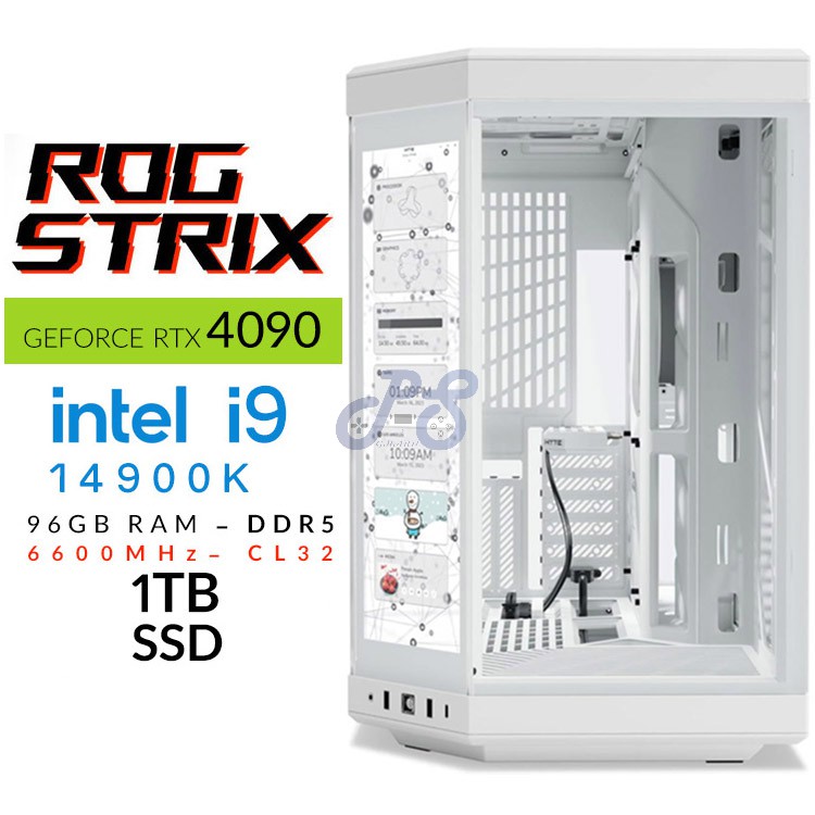 athena hyte y70 lian li edition gaming pc