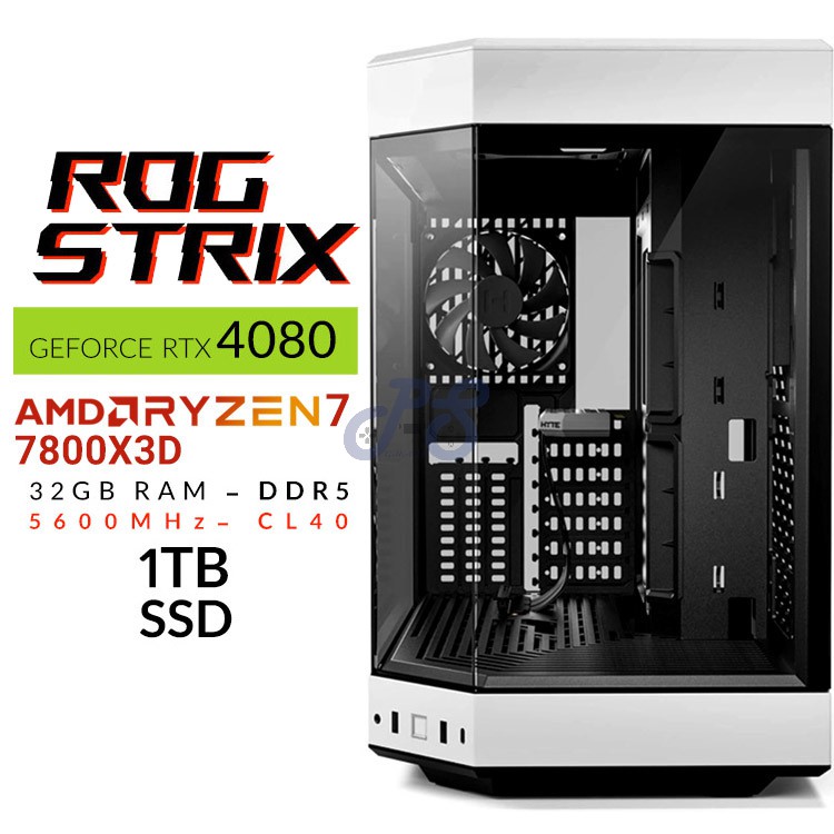 loki hyte y60 panda 7848 gaming pc
