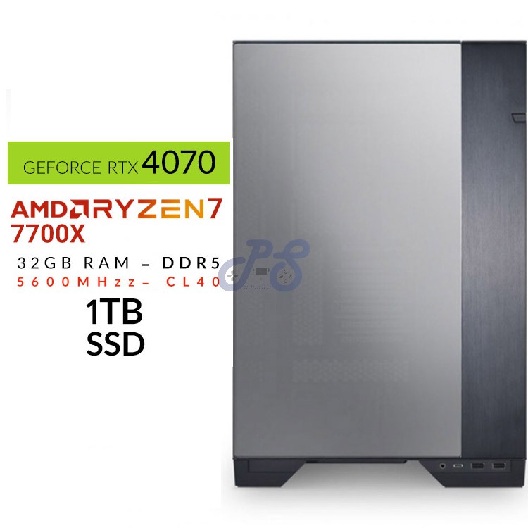 loki vision chroma lian li edition gaming pc