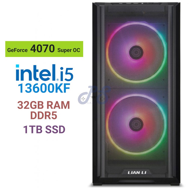 hermes lancool 216 gaming pc