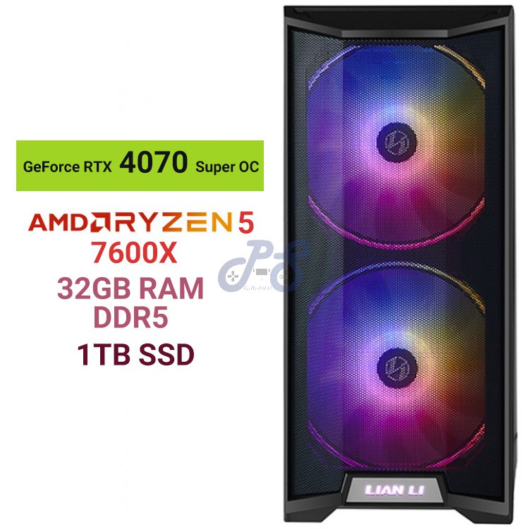 loki lancool 215 gaming pc