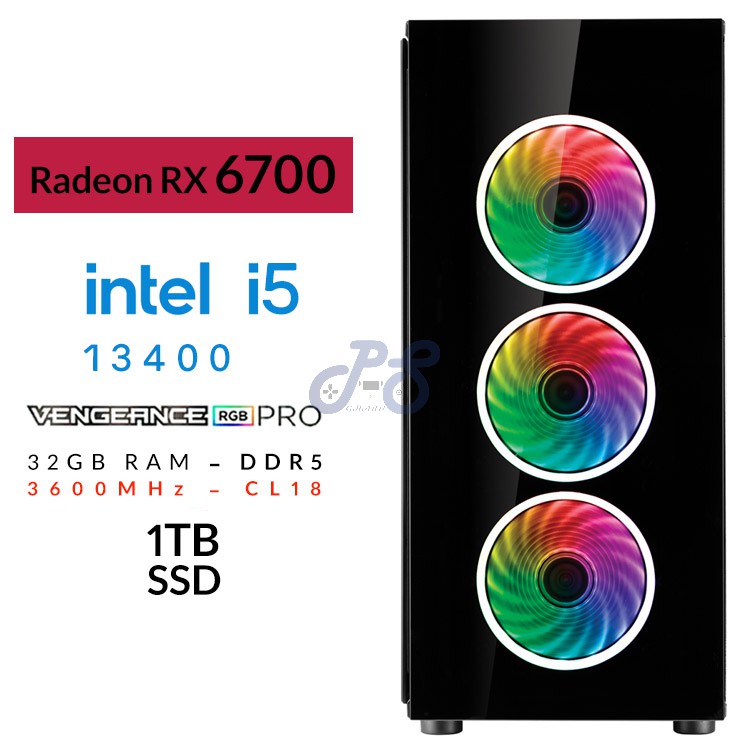 eco intel cmt340 rgb gaming pc