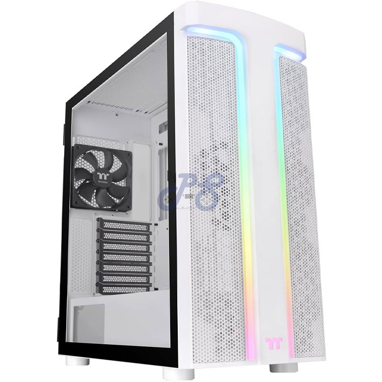 hermes h590 snow 3731 full rgb gaming pc