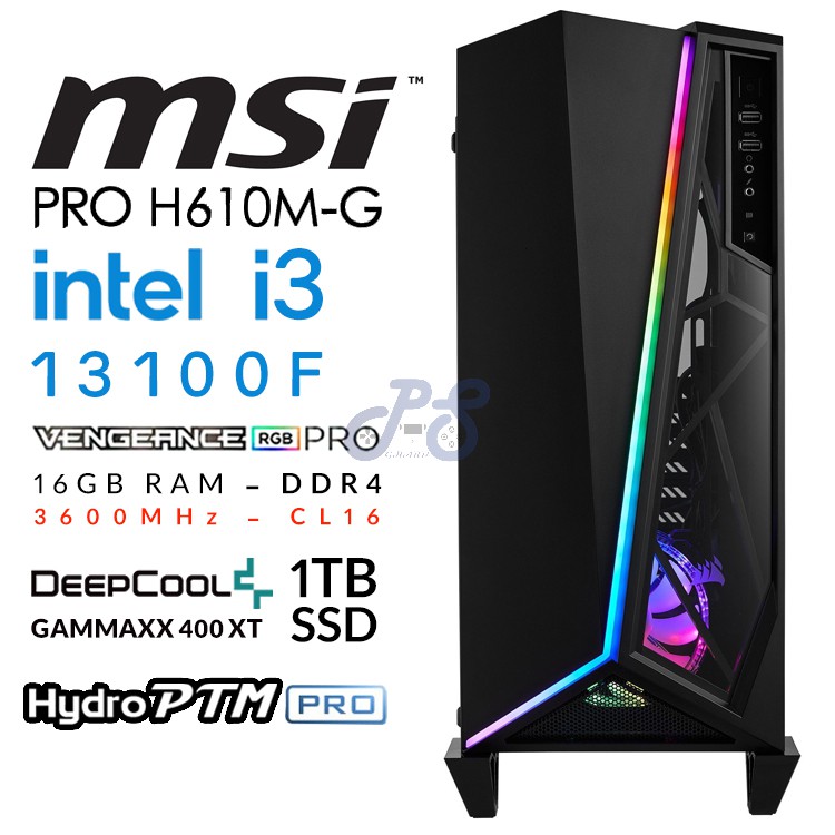 eco intel specomega 3631 full rgb gaming pc
