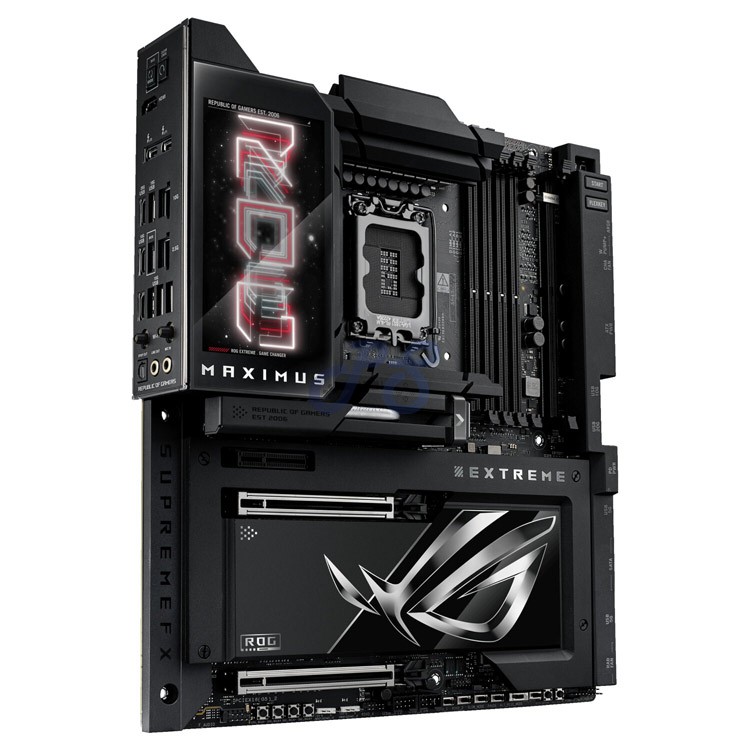 asus rog maximus z890 extreme eatx gaming motherboard amd chipset