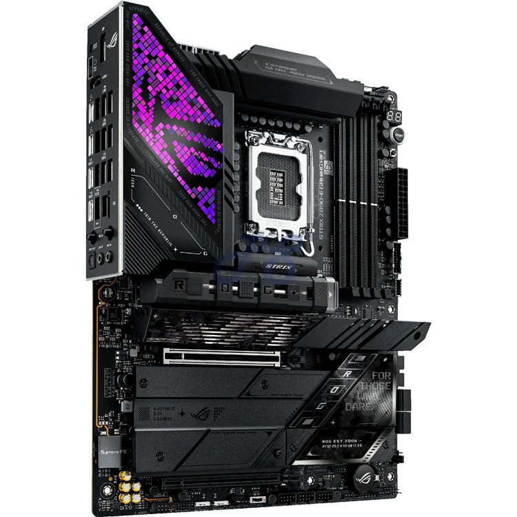 asus rog strix z890e gaming wifi atx motherboard intel chipset