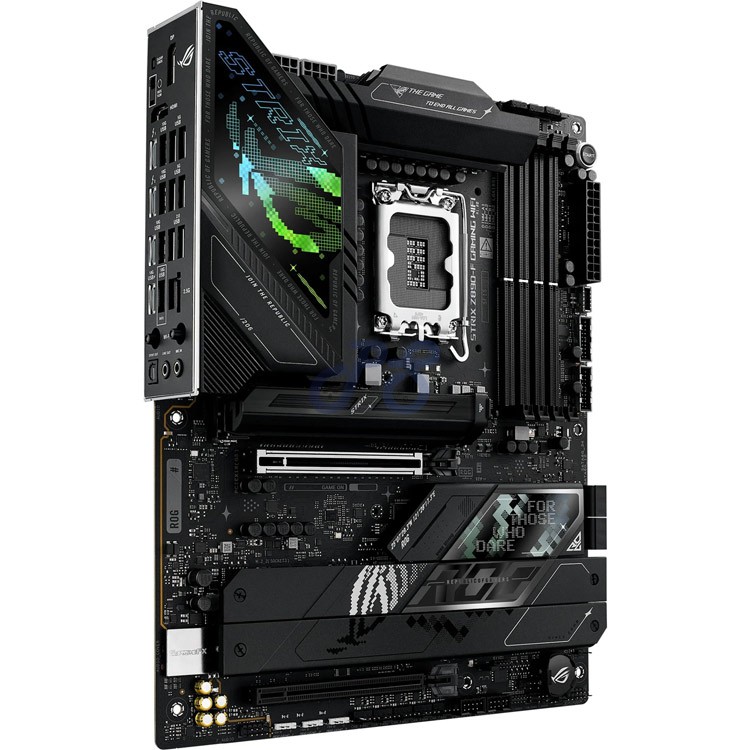 asus rog strix z890f gaming wifi atx motherboard intel chipset