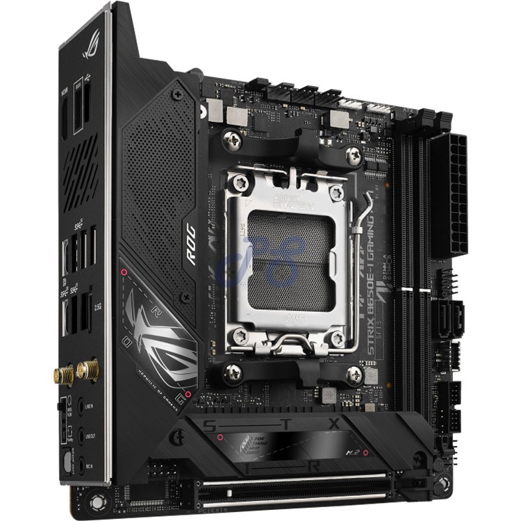 asus rog strix b650ei gaming wifi mitx motherboard amd chipset
