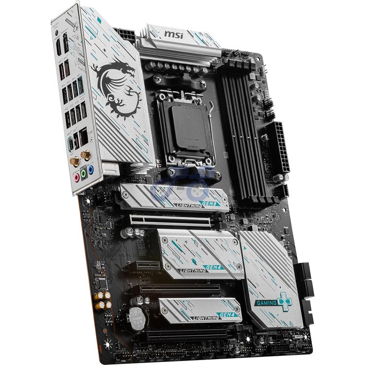 msi x670e gaming plus wifi atx motherboard amd chipset
