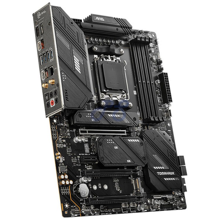 msi mag x670e tomahawk wifi atx gaming motherboard amd chipset