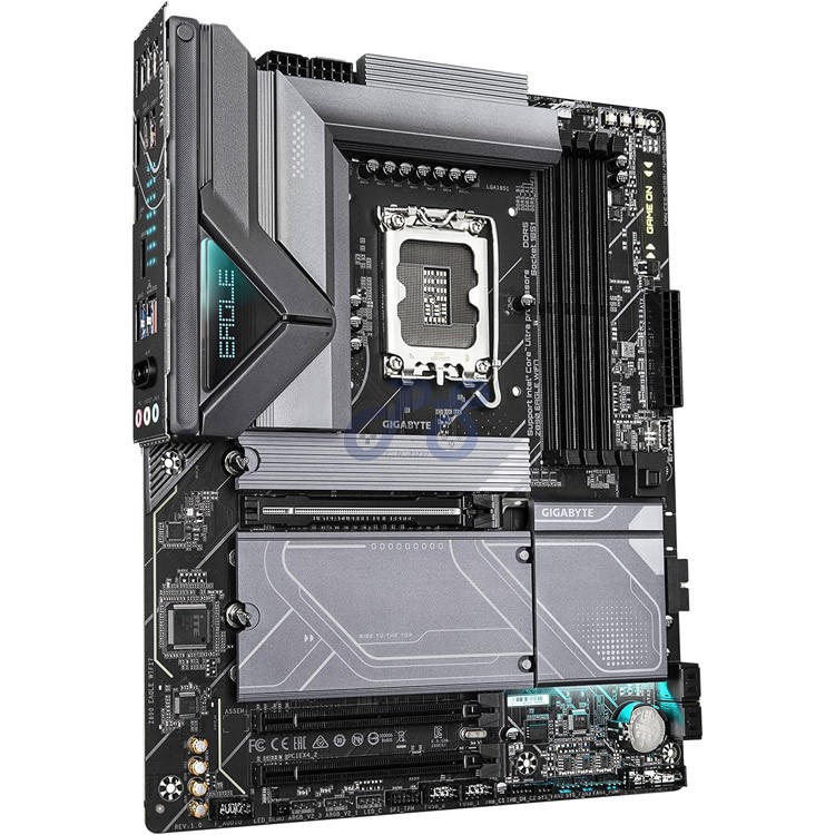 gigabyte z890 eagle wifi7 atx gaming motherboard intel chipset