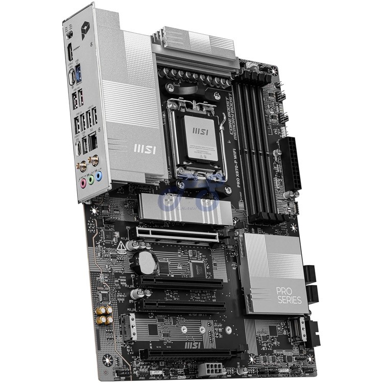 msi pro x870p wifi atx motherboard amd chipset