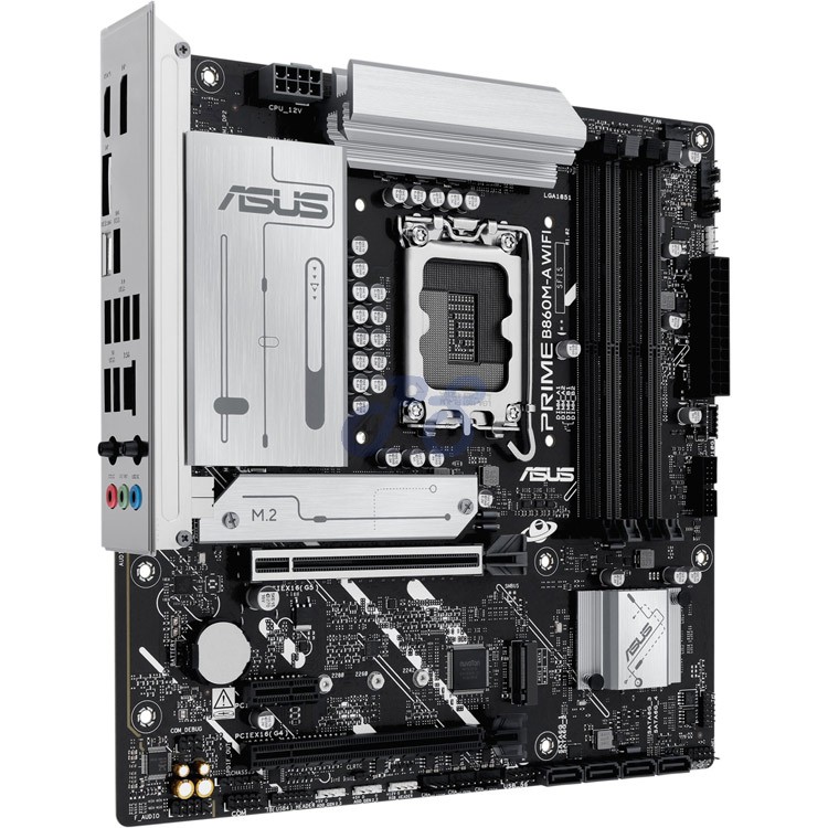 asus prime b860ma wifi matx motherboard intel chipset