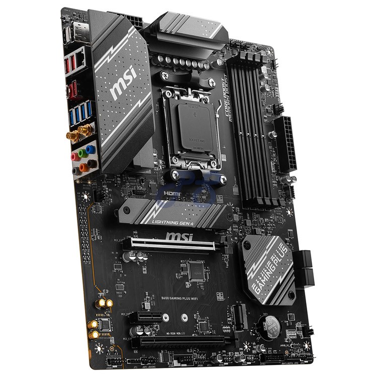 msi b650 gaming plus wifi atx motherboard amd chipset