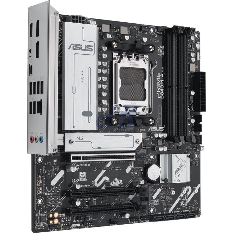 asus prime b840ma matx motherboard amd chipset