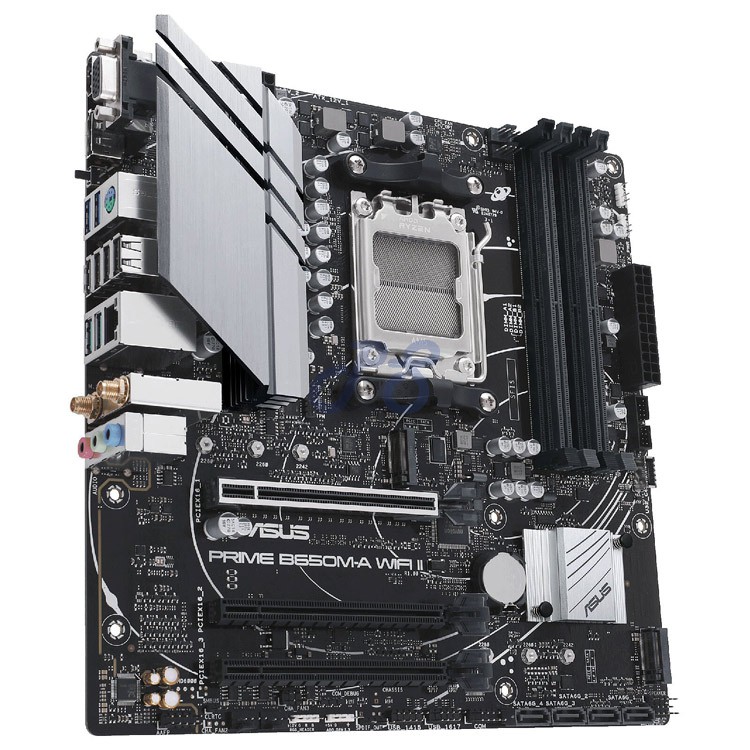 asus prime b650ma wifi ii matx motherboard amd chipset