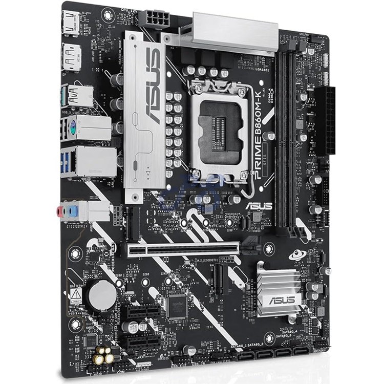 asus prime b860mk matx motherboard intel chipset
