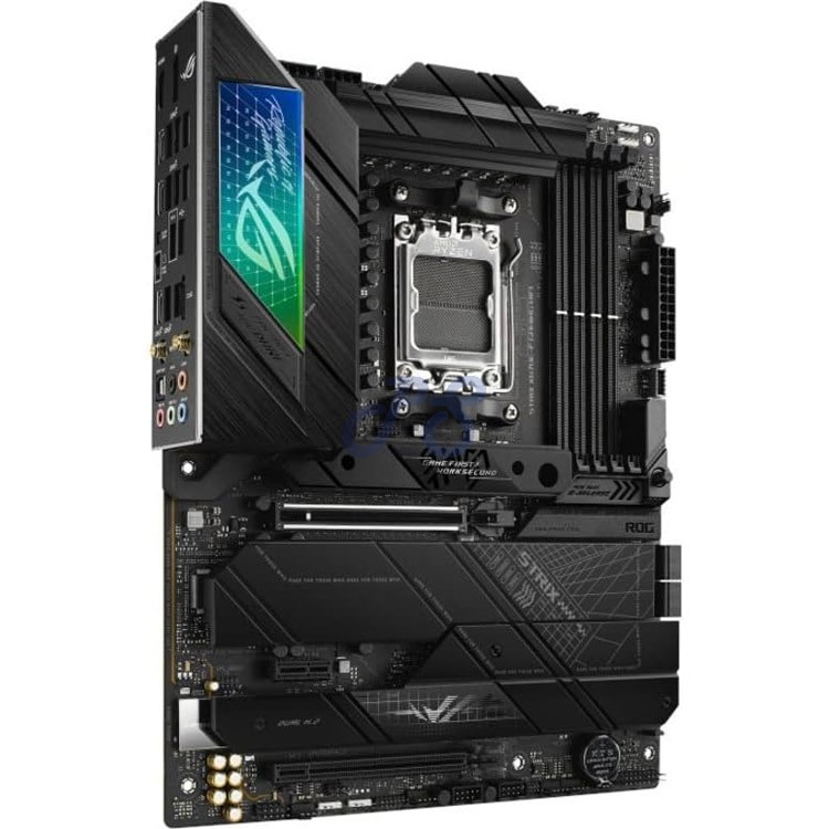 rog strix x670ef wifi atx gaming motherboard amd chipset