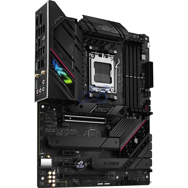 rog strix b650ef wifi atx gaming motherboard amd chipset
