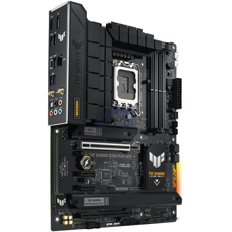 tuf b760plus wifi atx gaming motherboard intel chipset