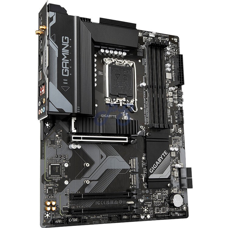 gigabyte b760 x ax atx gaming motherboard intel chipset