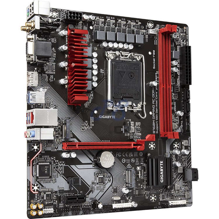 gigabyte b760m ac matx ddr4 gaming motherboard intel chipset