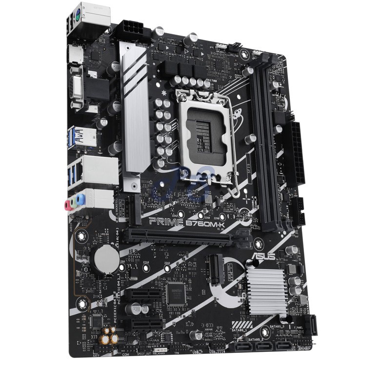asus prime b760mk matx motherboard intel chipset