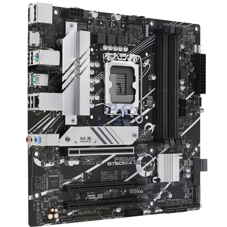 asus prime b760ma d4 atx motherboard intel chipset