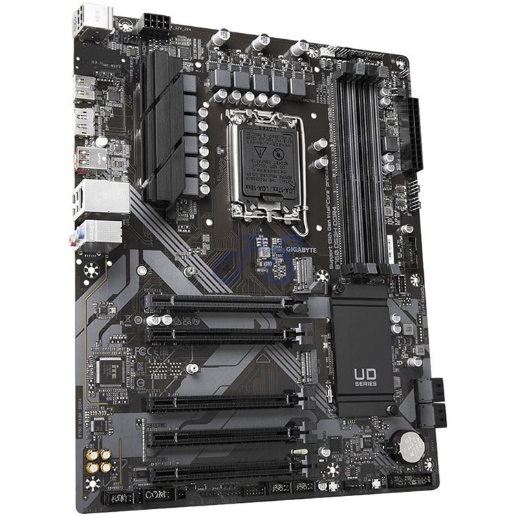 gigabyte b760 ds3h atx ddr4 motherboard intel chipset