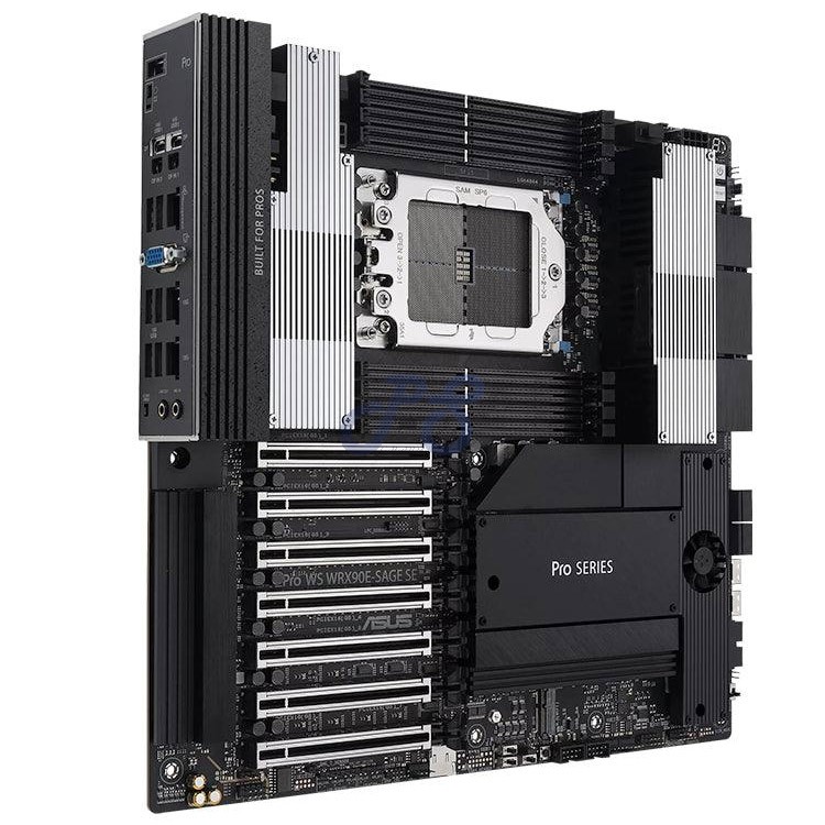 asus pro ws wrx90esage se eatx workstation motherboard amd chipset