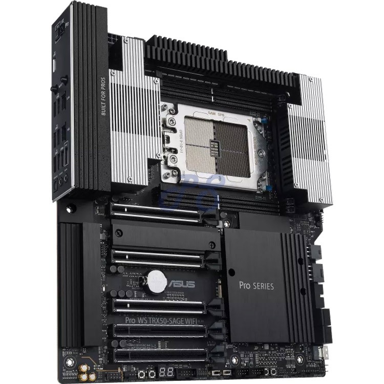 asus pro ws trx50sage wifi ceb workstation motherboard amd chipset