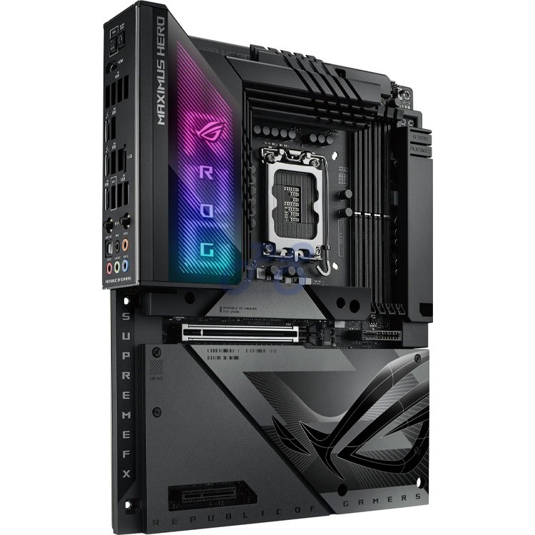 asus rog maximus z790 hero btf atx gaming motherboard intel chipset