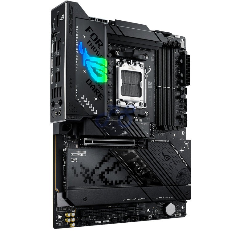 asus rog strix x870f gaming wifi atx motherboard amd chipset