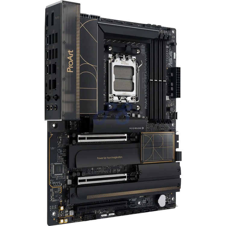 asus proart x870ecreator wifi atx motherboard amd chipset