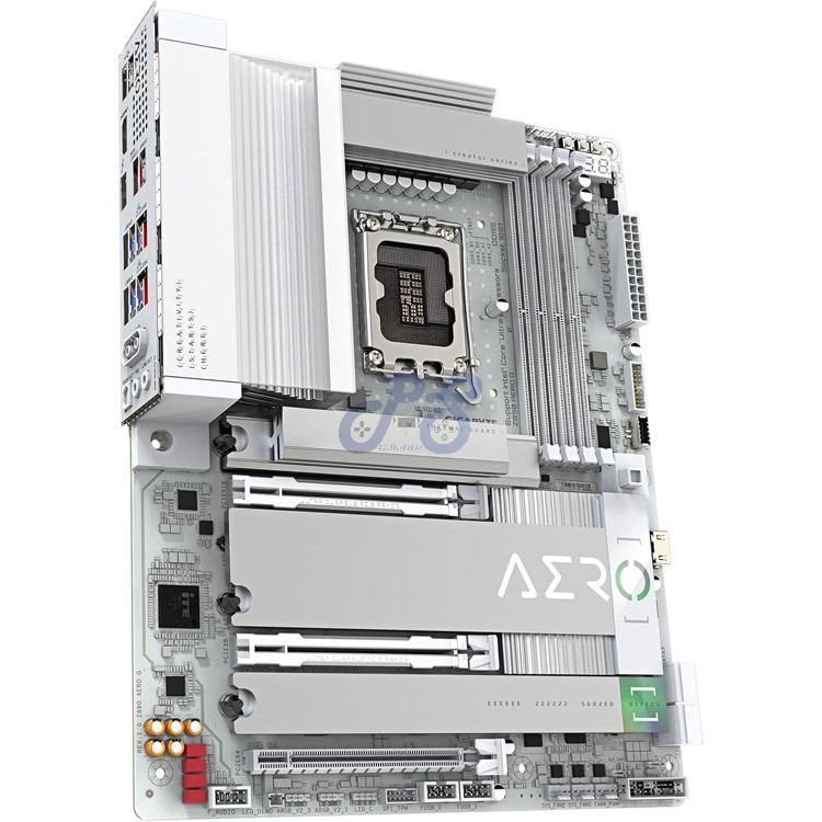 gigabyte z890 aero g atx creator motherboard intel chipset
