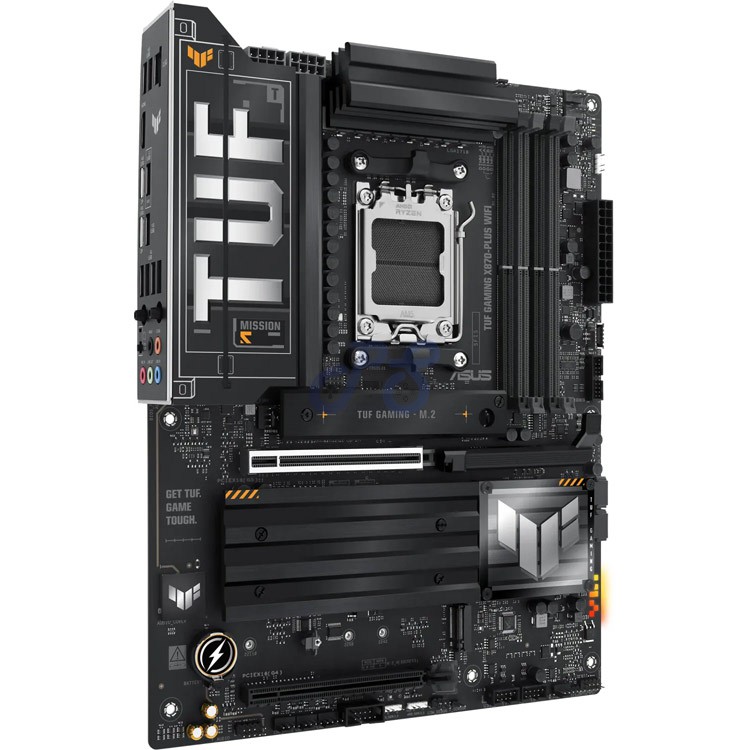 asus tuf gaming x870plus wifi atx motherboard amd chipset