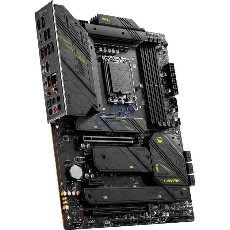 msi mag z790 tomahawk max wifi atx gaming motherboard intel chipset